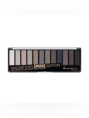Rimmel London Magnif'Eyes Smoke Edition Eye Contouring Palette – NWT ✨